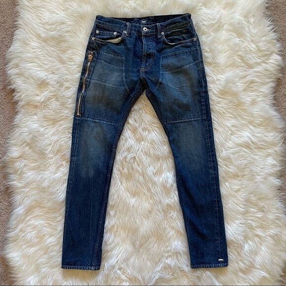 Mr. Completely Skinny Medium Wash Denim Jeans Size 28 - Picture 1 of 11